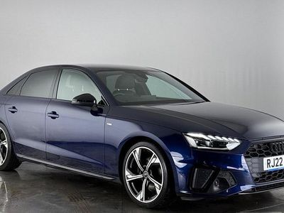 Used Audi A4 Black Edition 150 HP (110 kW) 2025 Sedan