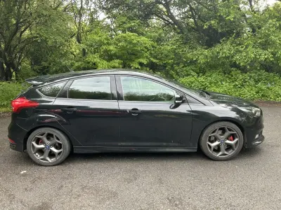 Używany Ford Focus ST 2015 Czarny Hatchback