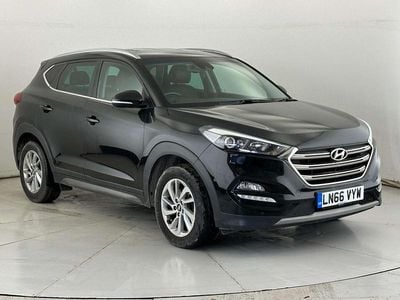 Used Hyundai Tucson Premium 116 HP (85 kW) 2016 Black SUV