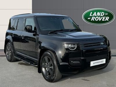 used Land Rover Defender 110 Diesel 3.0 D300 Hard Top X-Dynamic HSE Auto