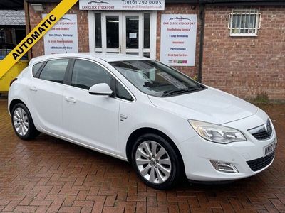 used Vauxhall Astra 1.6i 16V SE 5dr Auto