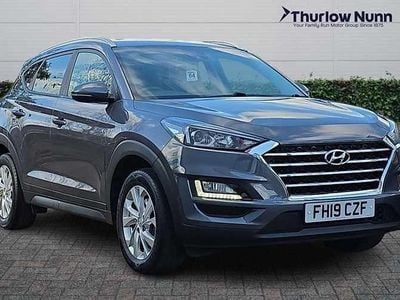 Used Hyundai Tucson SE 132 HP (97 kW) 2019 Grey SUV
