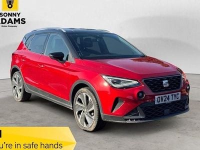 Used Seat Arona FR Sport 115 HP (84 kW) 2024 Red SUV