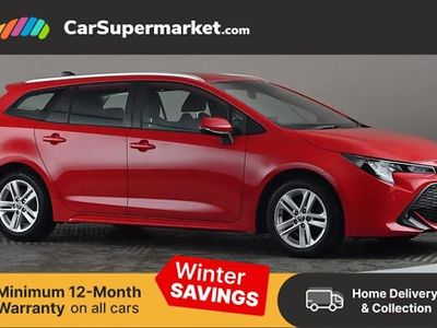 Red Used 2022 Toyota Corolla Estate | £17,476 (Good price)