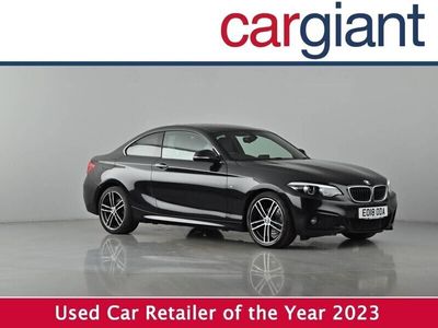 used BMW 220 2 Series i M Sport 2dr [Nav] Step Auto