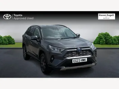 Used Toyota RAV4 Design 218 HP (160 kW) 2023 Grey SUV
