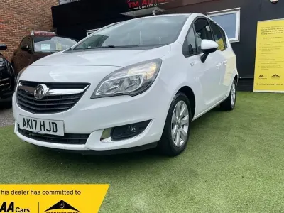 Begagnad Vauxhall Meriva