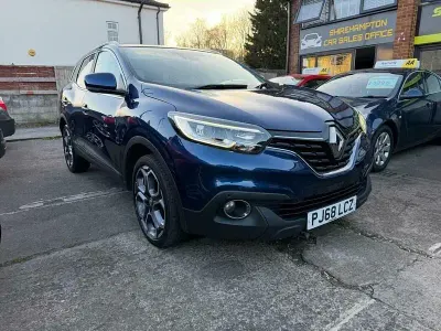 Begagnad Renault Kadjar Dynamique 2018 Blå SUV