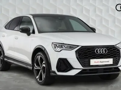 Used Audi Q3 Sportback 2020 Glacier white SUV