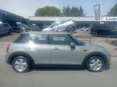 Used Mini Cooper D Hatch 116 HP (85 kW) 2017 Grey Hatchback