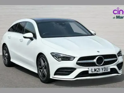 Used Mercedes CLA180