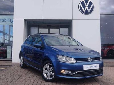 used VW Polo 1.0 Match 60PS 5Dr + Car-Net App-Connect