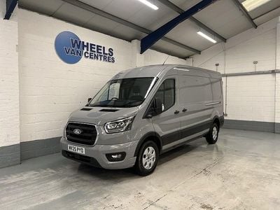 Used Ford Transit Limited 165 HP (121 kW) 2025 Grey Van