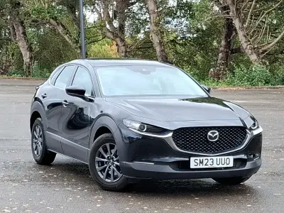 Used Mazda CX-30 186 HP (136 kW) 2023 Black SUV