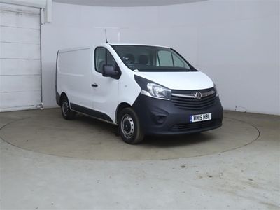 used Vauxhall Vivaro 1.6 CDTI L1H1 2900 SWB PANEL VAN 120 BHP with air con, elec pack & much more