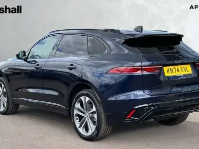 Używany Jaguar F-Pace R-Dynamic 204 KM (150 kW) 2024 Niebieski SUV