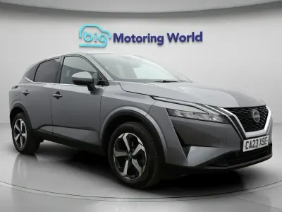 Used Nissan Qashqai N-Connecta 140 HP (102 kW) 2023 Grey SUV