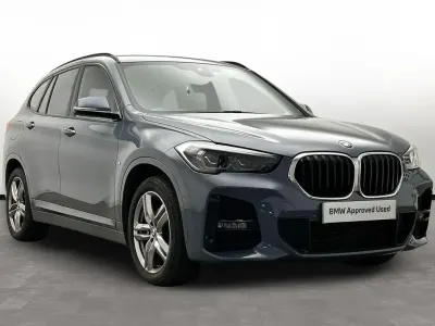 Used BMW X1 M Sport 148 HP (108 kW) 2022 Grey SUV