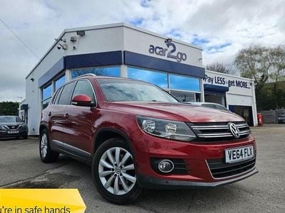 Used VW Tiguan Match 140 HP (102 kW) 2014 Red SUV