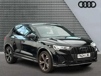 Used Audi Q3 Black Edition 245 HP (180 kW) 2024 Black SUV