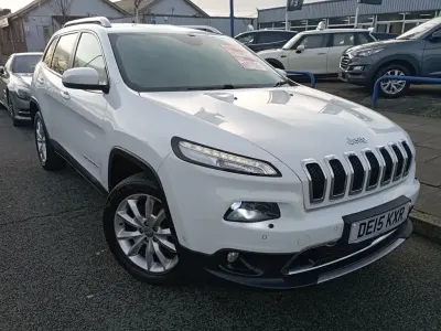 Usado Jeep Cherokee Limited 138 CV (101 kW) 2015 Blanco SUV