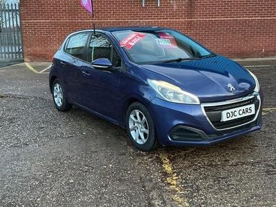 Blue Used 2015 Peugeot 208 Active Hatchback | £3,995 (A bit pricey)