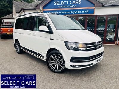 White Used 2017 VW T6 S Van | £16,995 (Fair price)