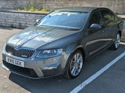 Used Skoda Octavia vRS 2015 Grey Estate