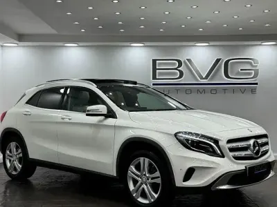 Used Mercedes GLA220 Premium 170 HP (125 kW) 2015 White SUV