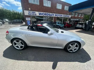 Usado Mercedes SLK200