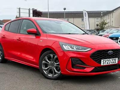 Used Ford Focus ST-Line 2023 Red Hatchback