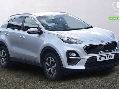Used Kia Sportage 150 HP (110 kW) 2021 Silver SUV