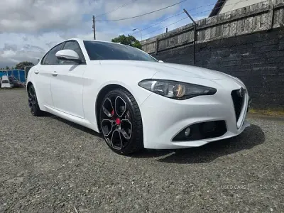 Begagnad Alfa Romeo Giulia