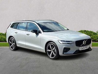 Used 2025 Volvo V60 Plus Estate | £33,199 (A bit pricey)