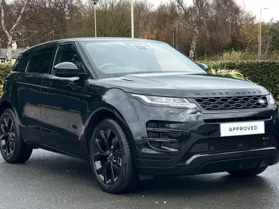 Used Land Rover Range Rover evoque 203 HP (149 kW) 2022 Black SUV