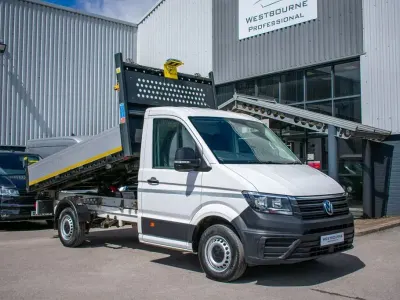 Used VW Crafter Startline 140 HP (102 kW) 2022 White Van