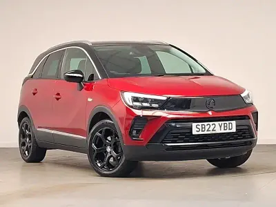 Used Vauxhall Crossland Ultimate 2022 Red SUV