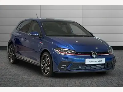 New VW Polo GTI 207 HP (152 kW) 2026 Blue Hatchback