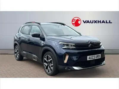 Used Citroën C5 Aircross 128 HP (94 kW) 2023 Blue SUV