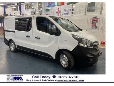 Vauxhall Vivaro
