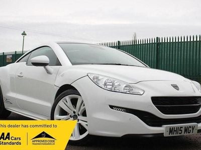 Used Peugeot RCZ GTi 2015 White Coupe
