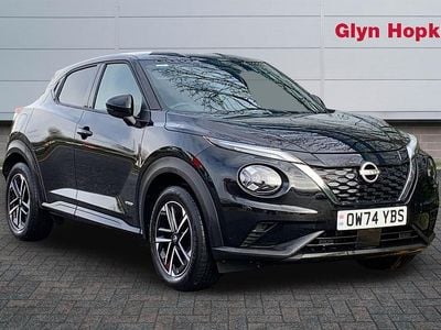 Used Nissan Juke N-Connecta 143 HP (105 kW) 2025 Black SUV
