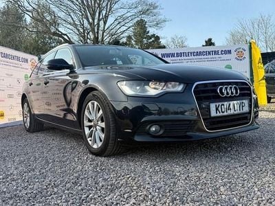 Used Audi A6 Business 190 HP (139 kW) 2014 Black Estate