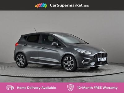 used Ford Fiesta a 1.0 EcoBoost 125 ST-Line 5dr Hatchback