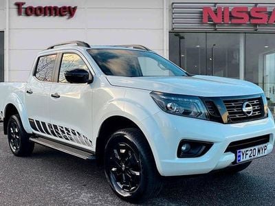 White Used 2020 Nissan Navara N-Guard Pickup | £19,995 (Fair price)