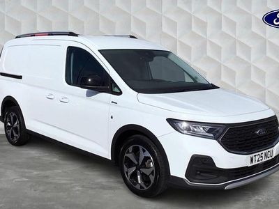 Used Ford Transit Active 2025 Frozen white Van