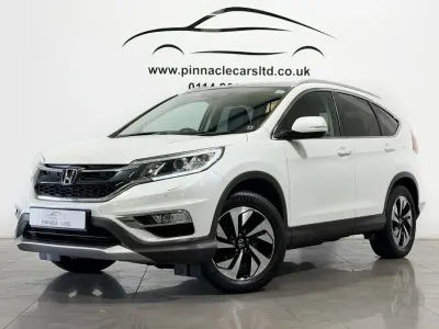 Używany Honda CR-V EX 160 KM (117 kW) 2015 Biały SUV