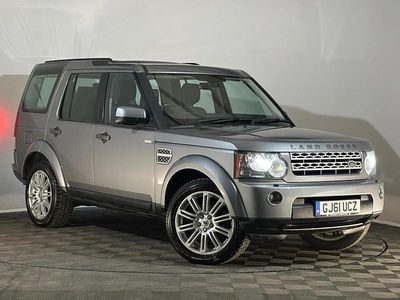 Grey Used 2011 Land Rover Discovery 4 SUV | £9,695 (Fair price)