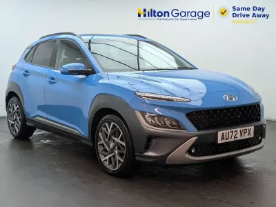 Used Hyundai Kona Ultimate 195 HP (143 kW) 2022 Blue SUV