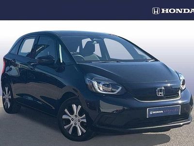 Used Honda Jazz Hybrid 109 HP (80 kW) 2023 Blue Hatchback